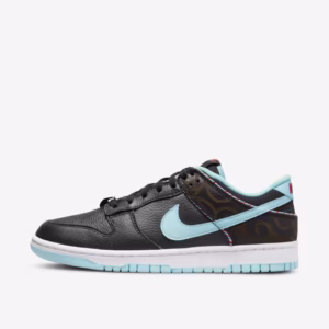 Nike Dunk Low Barbershop Black
