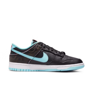 Nike Dunk Low Barbershop Black3