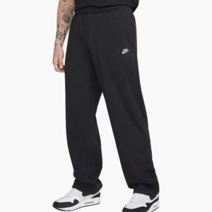 Nike Bungee Fleece Trackpants Black