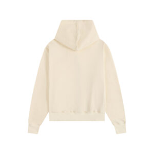 AMI Paris Beige Zip Hoodie2
