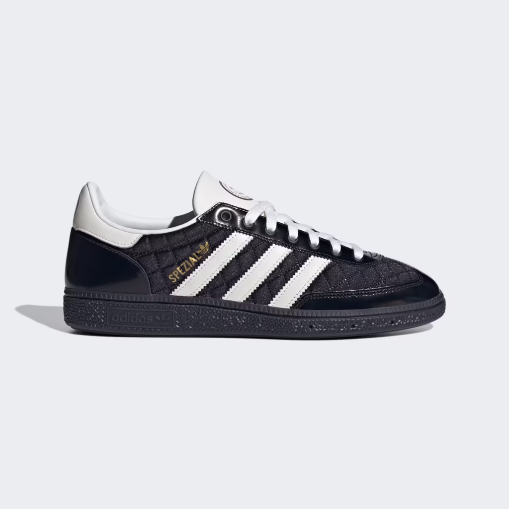 Adidas Handball Spezial x The Blue Trio Black White