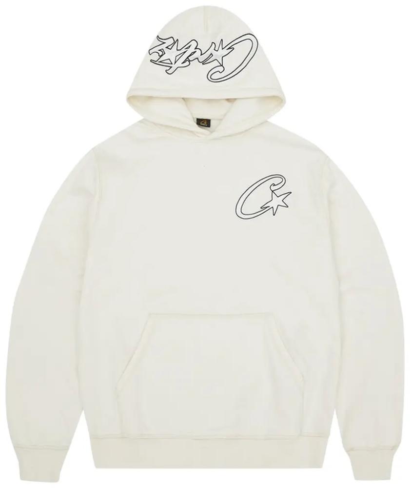 Corteiz Satin C-Star Applique Hoodie