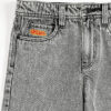 Empyre Grey Denim Shorts4