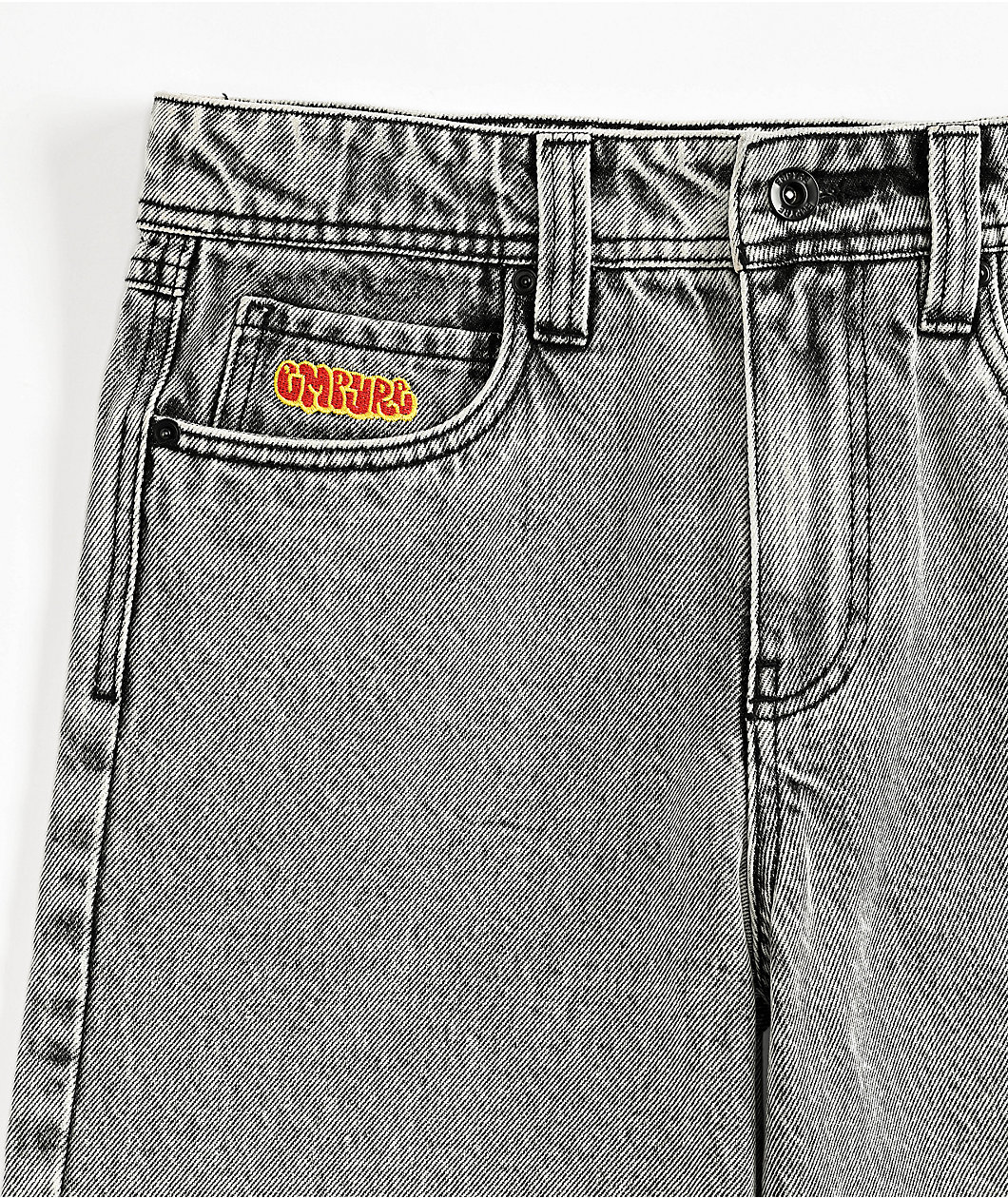 Empyre Grey Denim Shorts4