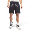 Jordan Front Logo Shorts Black2