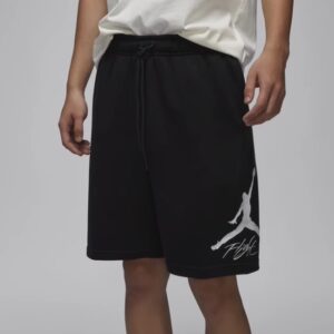 Jordan Side Logo Shorts Black