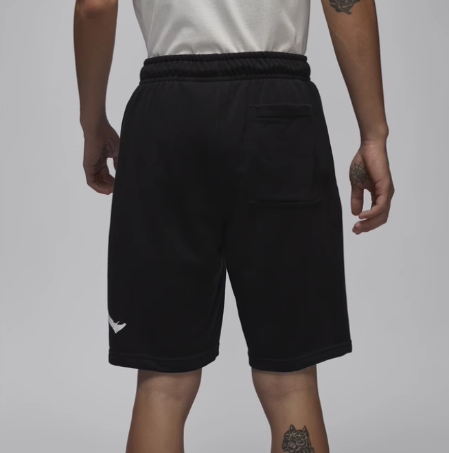 Jordan Side Logo Shorts Black2
