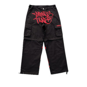 Minus Two Cargo Pants Red2