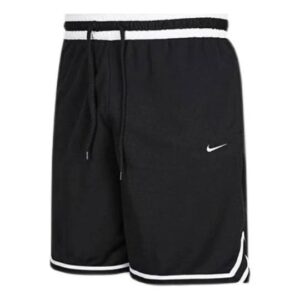 Nike Contrasting Stitching Shorts Black