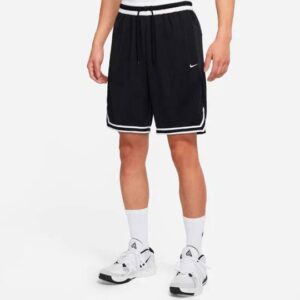 Nike Contrasting Stitching Shorts Black3