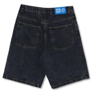 Polar Skate Co. Shorts Big Boy Washed Black2