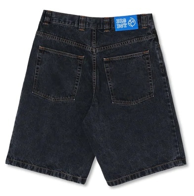 Polar Skate Co. Shorts Big Boy Washed Black2