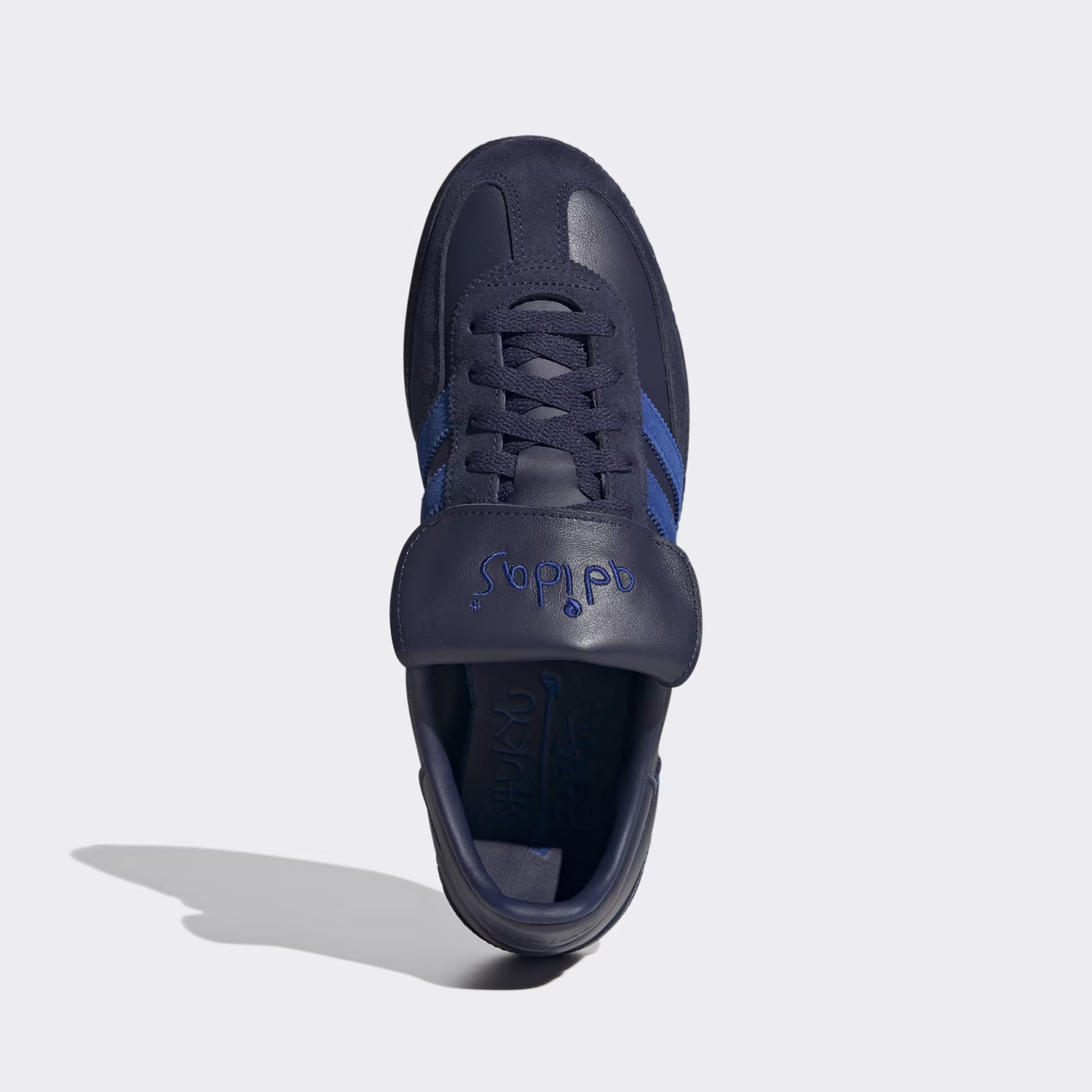 SHUKYU x E-WAX x Adidas Handball Spezial 'Night Indigo'1