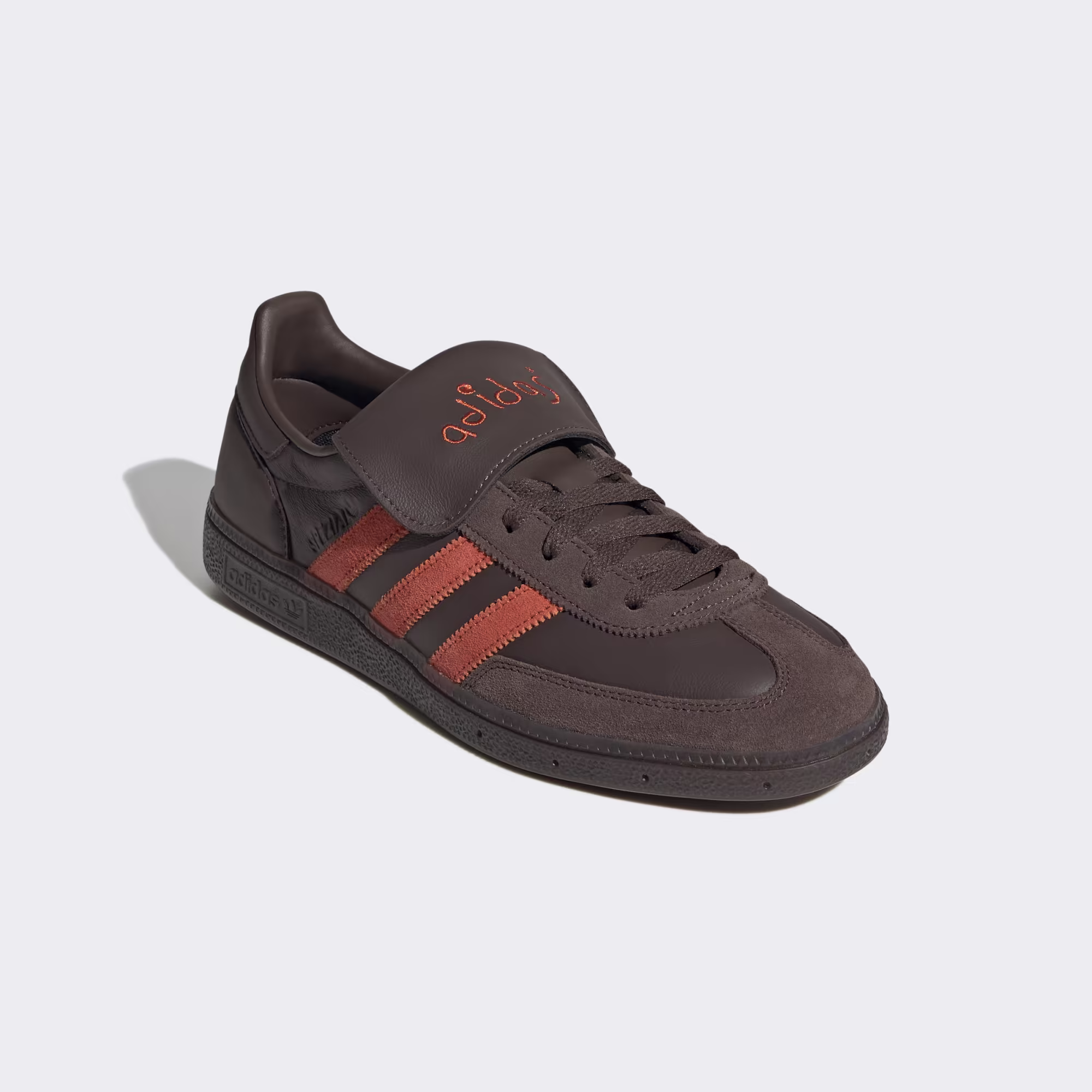 SHUKYU x E-WAX x adidas Handball Spezial 'Brown'3