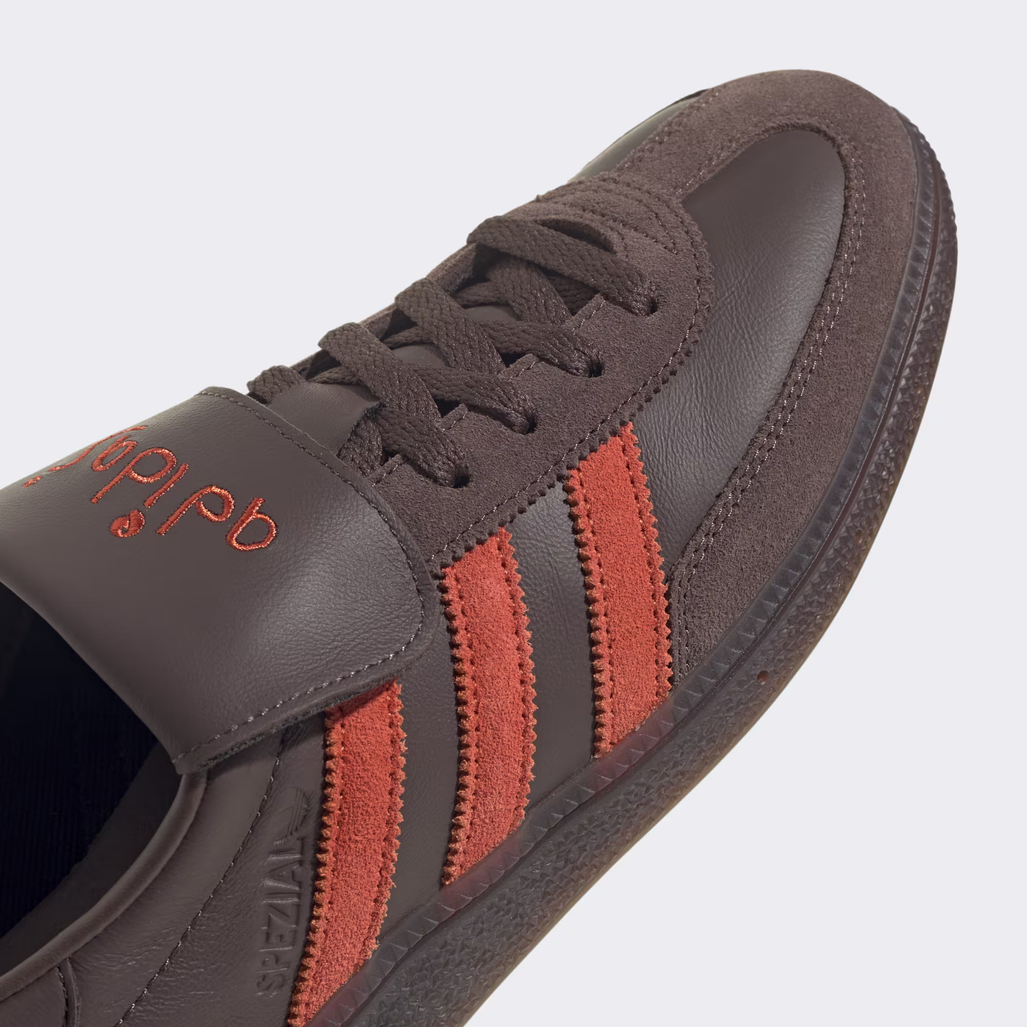 SHUKYU x E-WAX x adidas Handball Spezial 'Brown'7