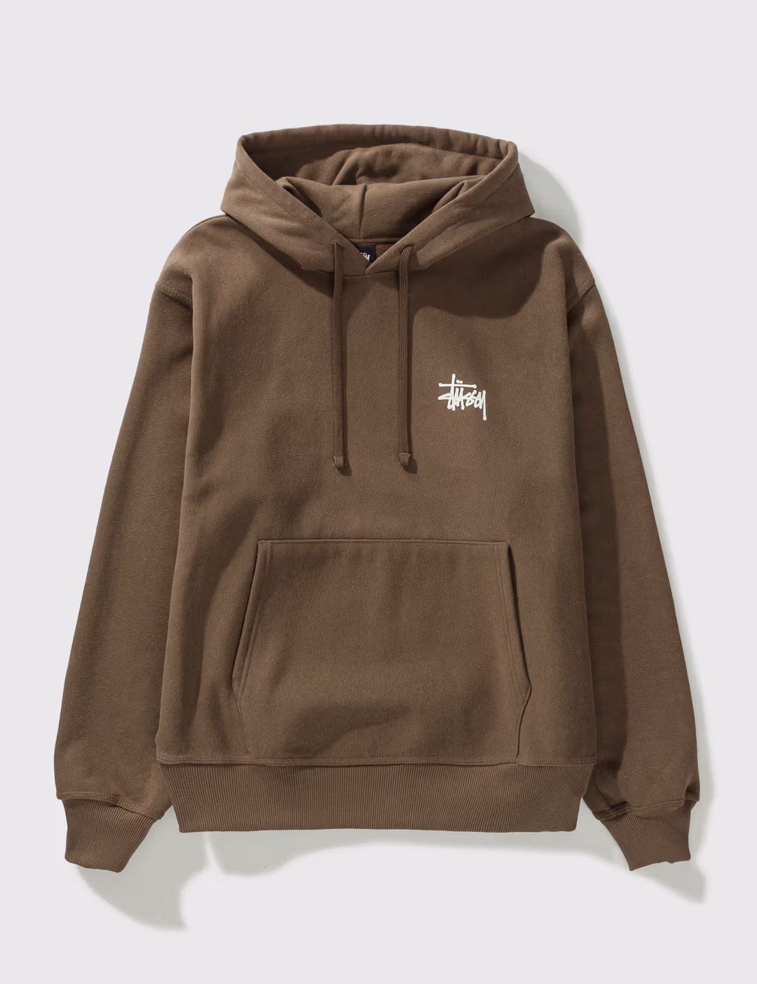Stussy Basic Hoodie Coffee