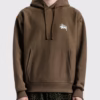 Stussy Basic Hoodie Coffee3