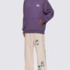 Stussy Basic Hoodie Purple4