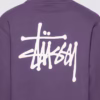 Stussy Basic Hoodie Purple5