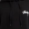 Stussy Fuzy Dice Hoodie Black3