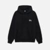 Stussy Kitten Hoodie Black2
