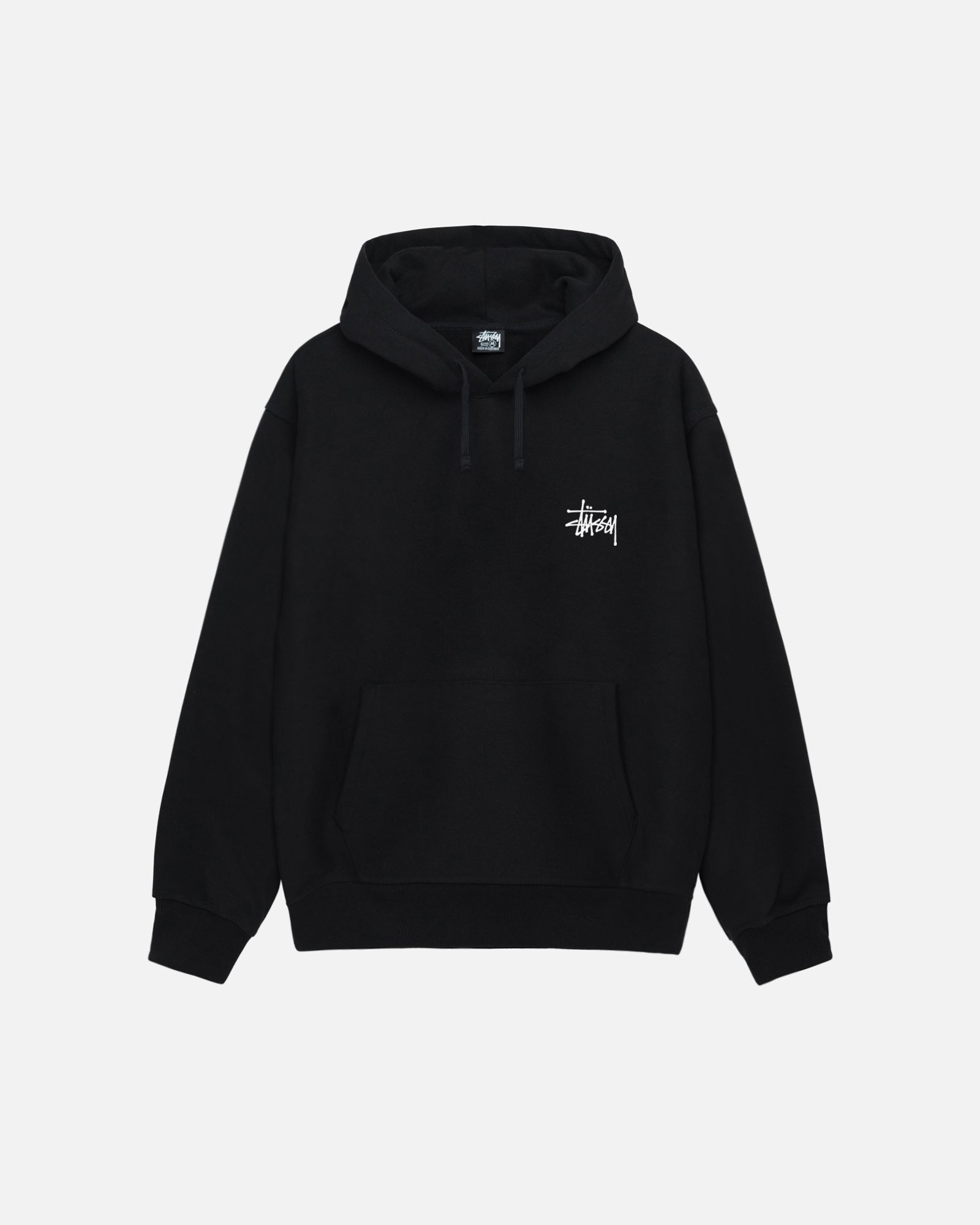 Stussy Kitten Hoodie Black2