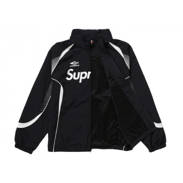 Supreme x Umbro Track Jacket Black – Avangard store