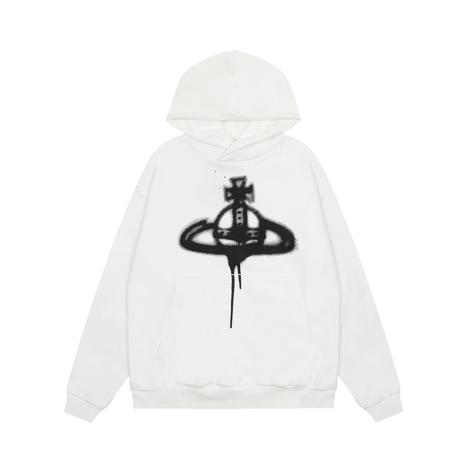 Vivienne Westwood White Hoodie