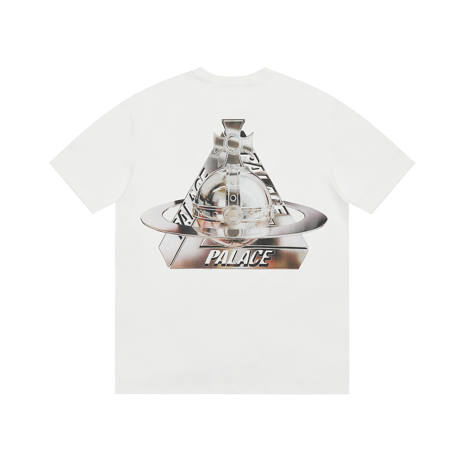 Vivienne Westwood x Palace Tee White2