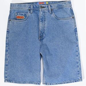 Empyre Denim Shorts Blue