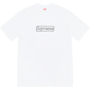 Supreme x KAWS Chalk Logo