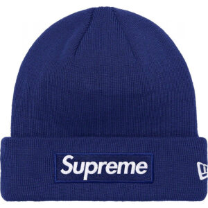 Supreme x New Era Box Logo Beanie