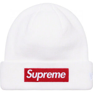 Supreme x New Era Box Logo Beanie