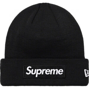 Supreme x New Era Box Logo Beanie