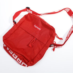 Supreme SS18 Shoulder Bag Black