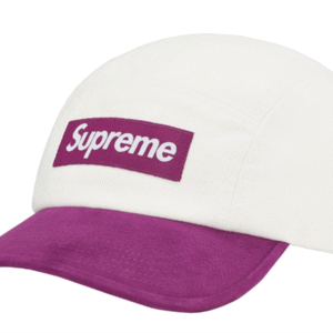 Supreme Suede Visor Camp Cap