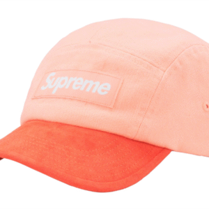 Supreme Suede Visor Camp Cap