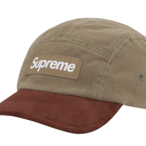 Supreme Suede Visor Camp Cap