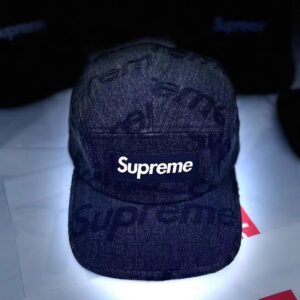 Supreme Denim Cap 2-Tone