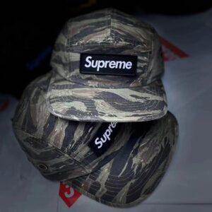 Supreme Camp Camo Cap