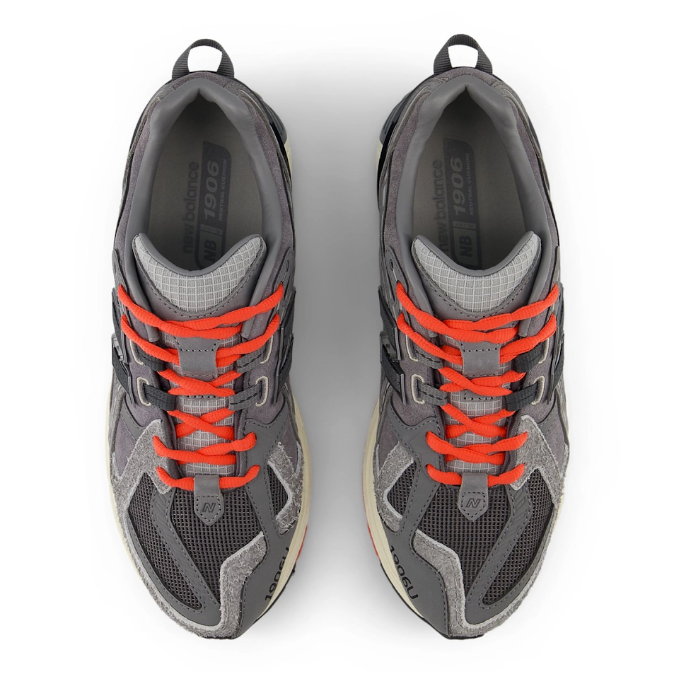 INVINCIBLE x N.HOOLYWOOD x New Balance 1906U 'Grey Red'2