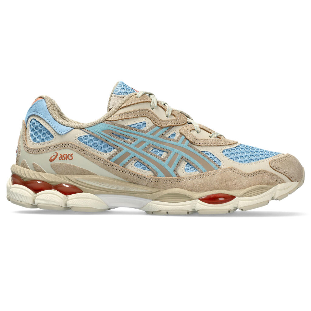 Asics Gel-NYC 'Harbor Blue Wood Crepe'