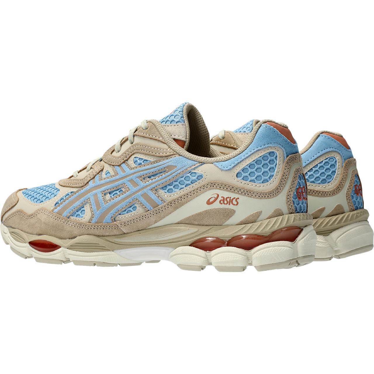 Asics Gel-NYC 'Harbor Blue Wood Crepe'2