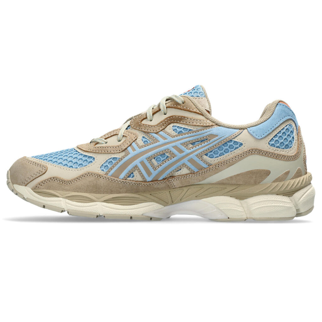 Asics Gel-NYC ‘Harbor Blue Wood Crepe’3