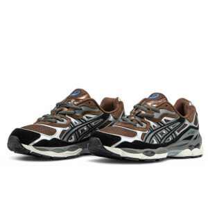 Asics Gel-NYC 'Reddish Brown Steeple Grey'1