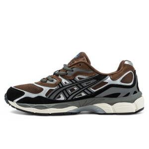 Asics Gel-NYC ‘Reddish Brown Steeple Grey’2