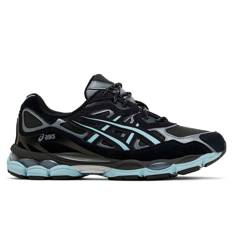 Asics Gel-NYC x atmos x Lagua Gem Blue Topaz