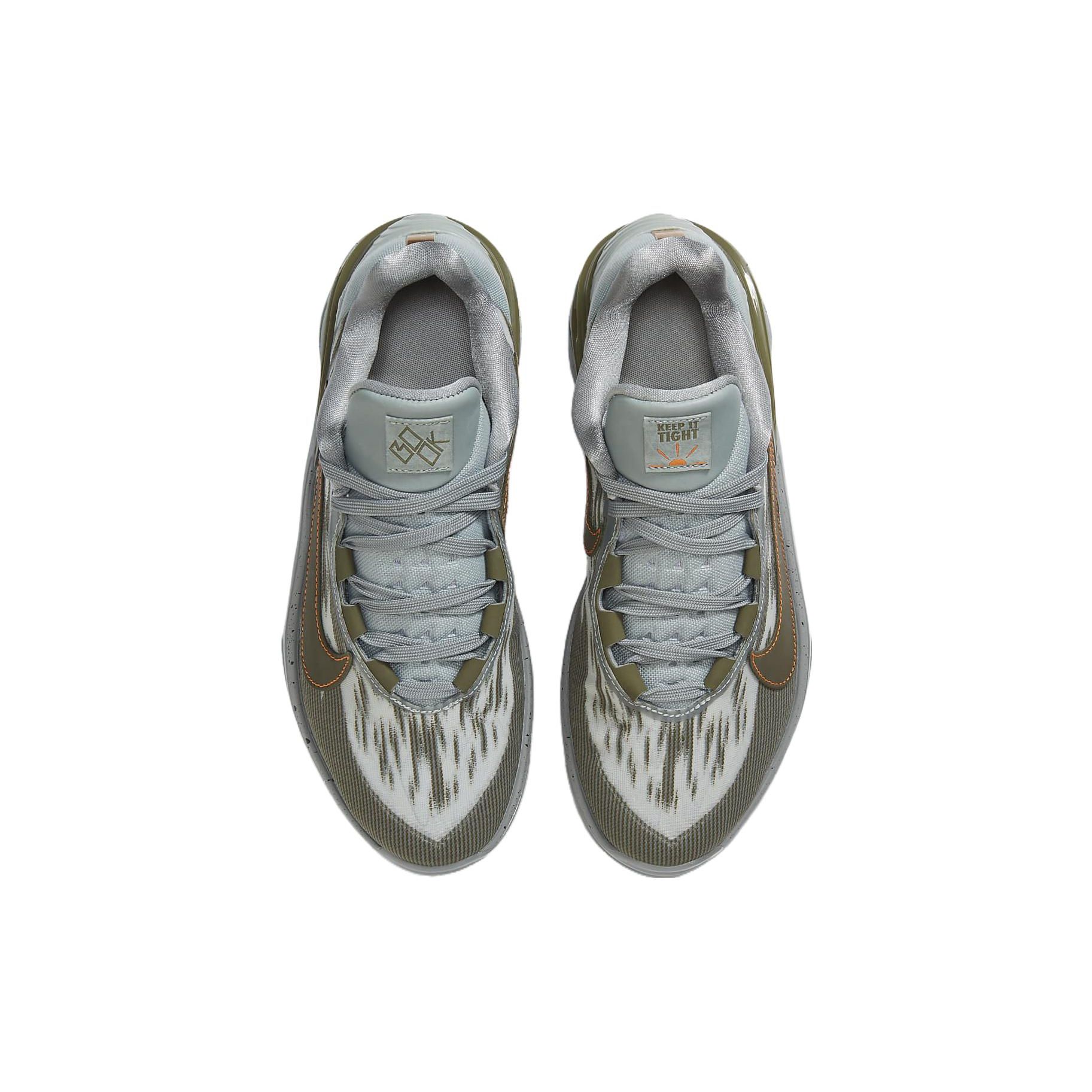 Nike x Devin Booker Air Zoom G.T. Cut 2 EP 'Mica Green Olive'3