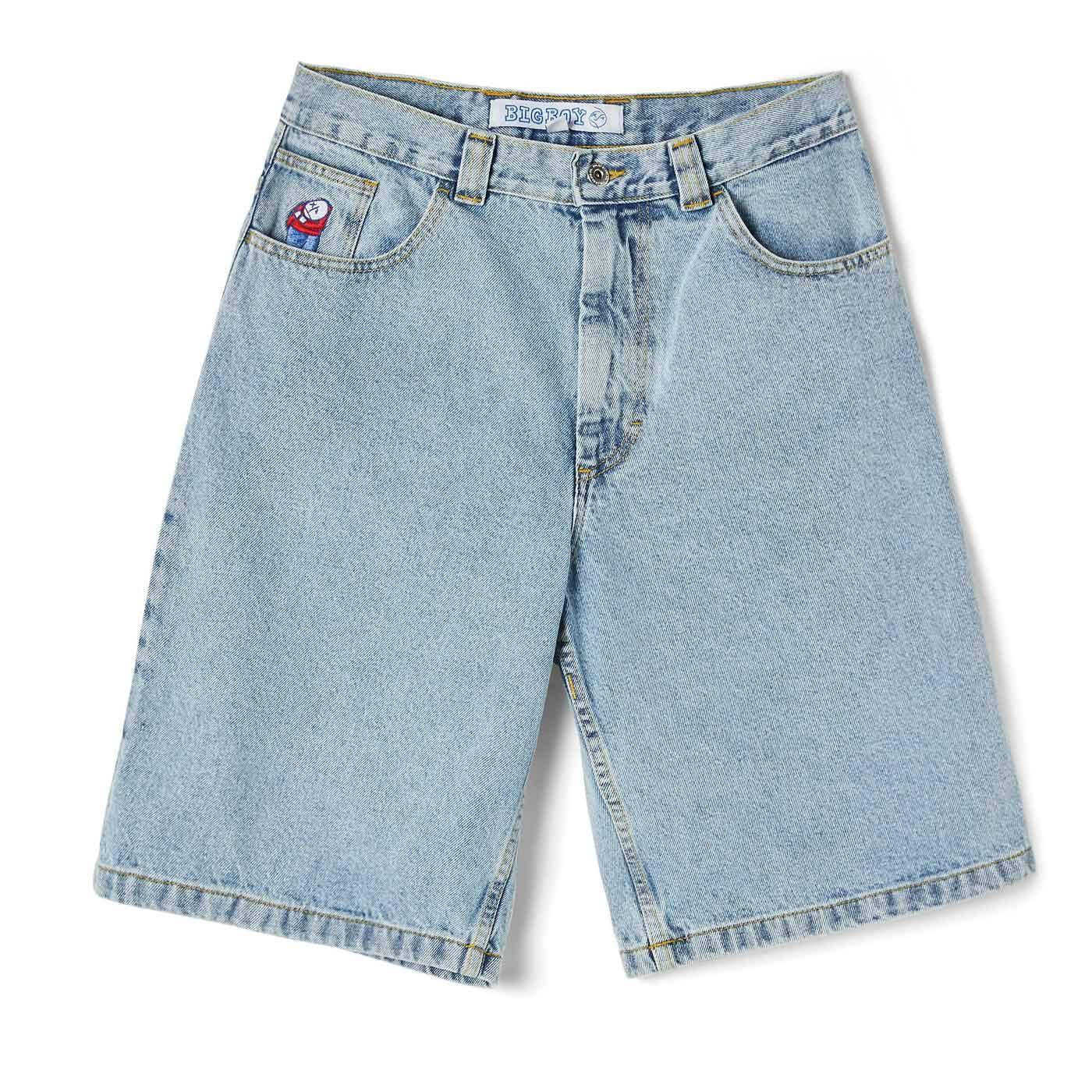 Polar Bigboy Light Blue Shorts1