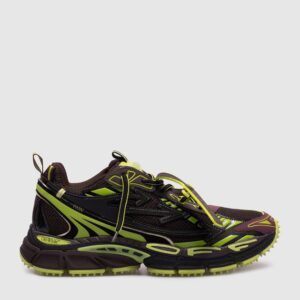 Off-White Be Right Back 'Chocolate Brown Green'